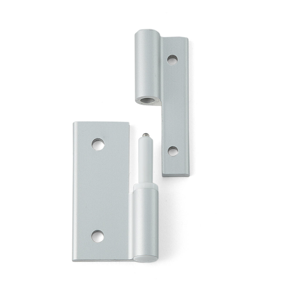 Charnière amovible pour profilé aluminium AS-HG-AL-NR4020, de Sugatsune / LAMP (Japon)