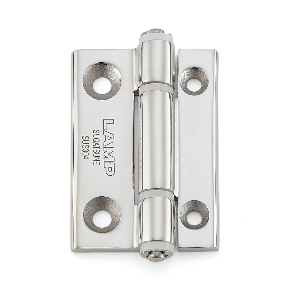 Charnière pour profilé aluminium, largeur 30 mm et 20 mm, AS-HG-SUS-M3020, par Sugatsune / LAMP (Japon)