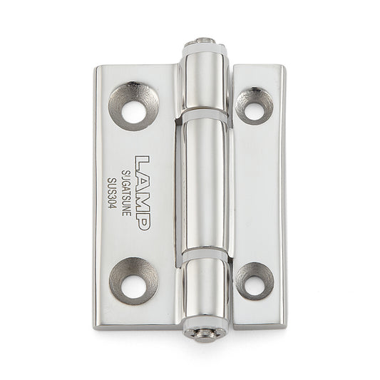 Hinge for aluminum profile, 30 mm and 20 mm wide, AS-HG-SUS-M3020, by Sugatsune / LAMP (Japan)