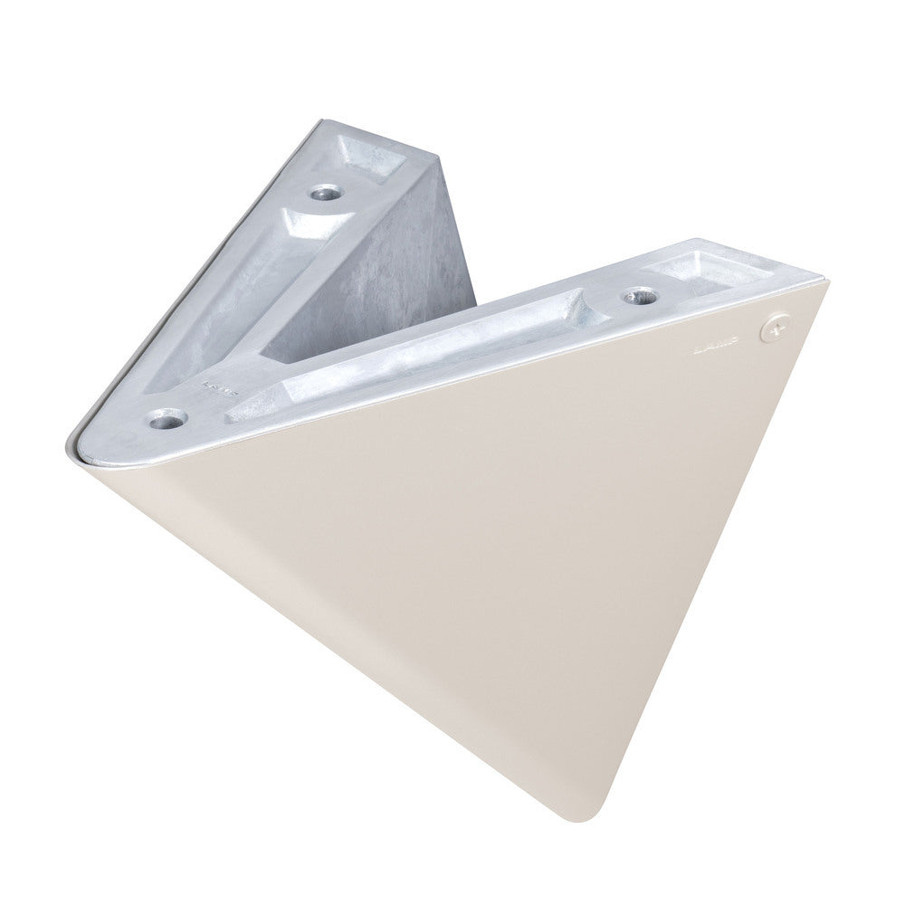 Support triangulaire, aspect acier inoxydable BK-TR200-SL, par Sugatsune / LAMP (Japon)