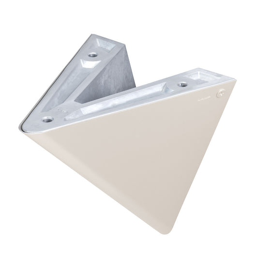 Dreieckige Halterung, Edelstahloptik BK-TR200-SL, von Sugatsune / LAMP (Japan)