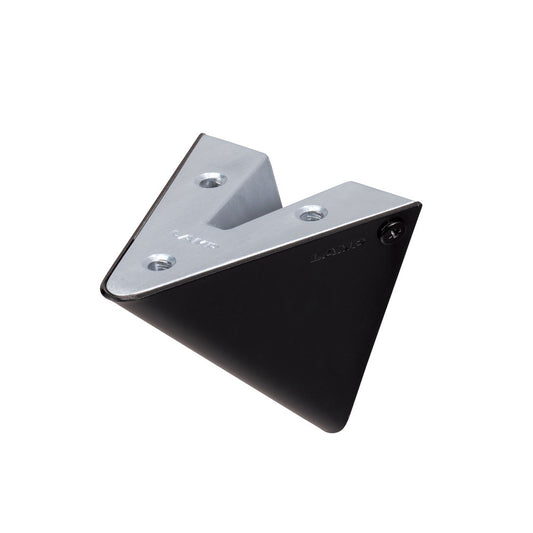 Dreieckige Halterung, Schwarz BK-TR60-BL, von Sugatsune / LAMP (Japan)