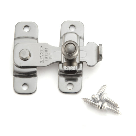 Bar latch with spring BLL-45, from Sugatsune / LAMP (Japan)