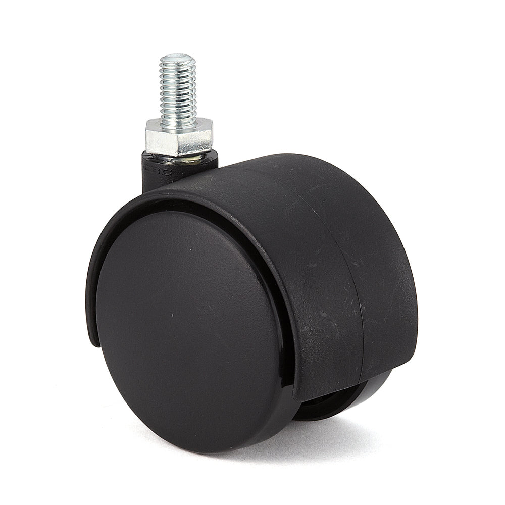 Double roller, with threaded bolt BR-25N8, from Sugatsune / LAMP (Japan)