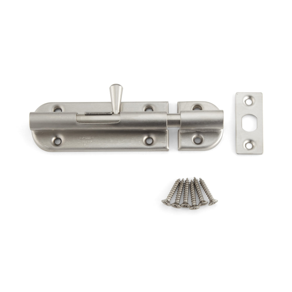 Bolt latch with spring BSS-90, length: 90 mm, from Sugatsune / LAMP (Japan)
