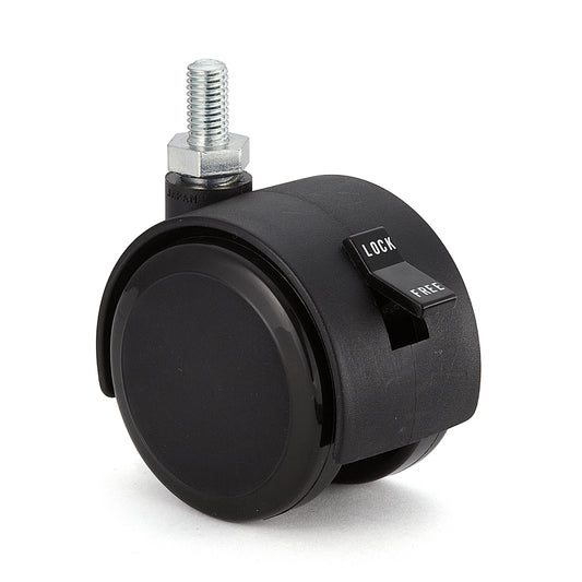 Doppelrolle, mit Gewindebolzen BU-25N8S, von Sugatsune / LAMP (Japan)