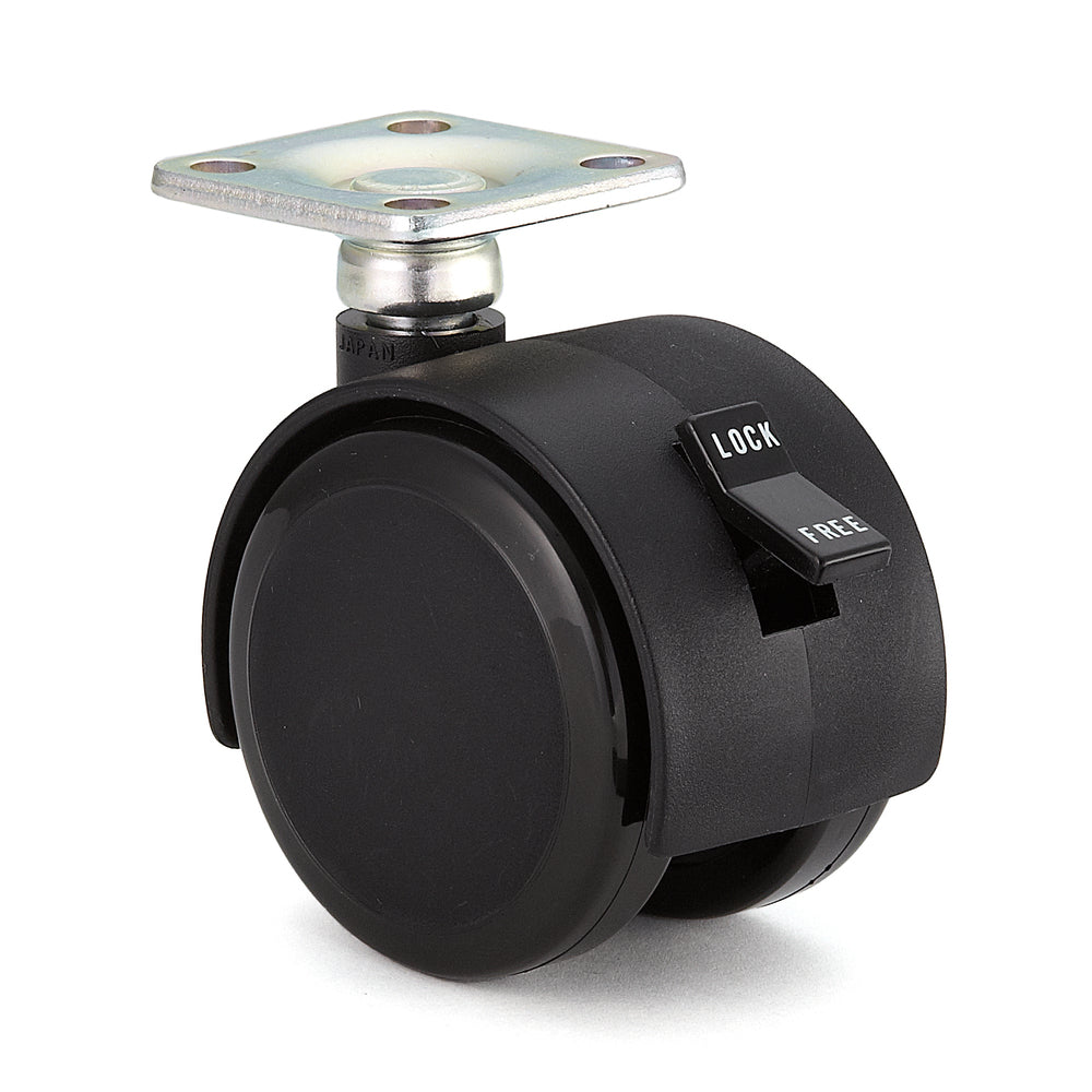 Double reel, with BU-25PS plate, from Sugatsune / LAMP (Japan)
