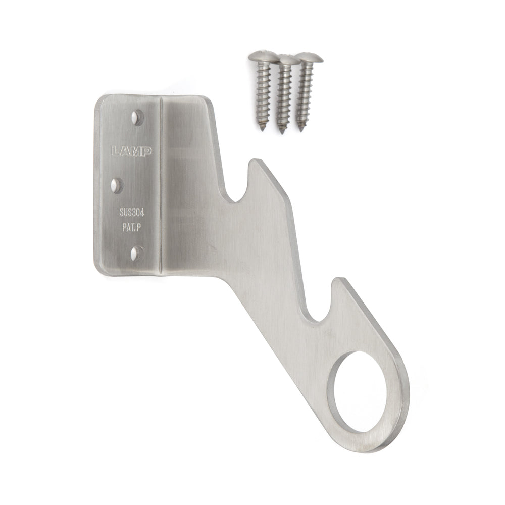 Clothes rail bracket CK-90L, by Sugatsune / LAMP (Japan)