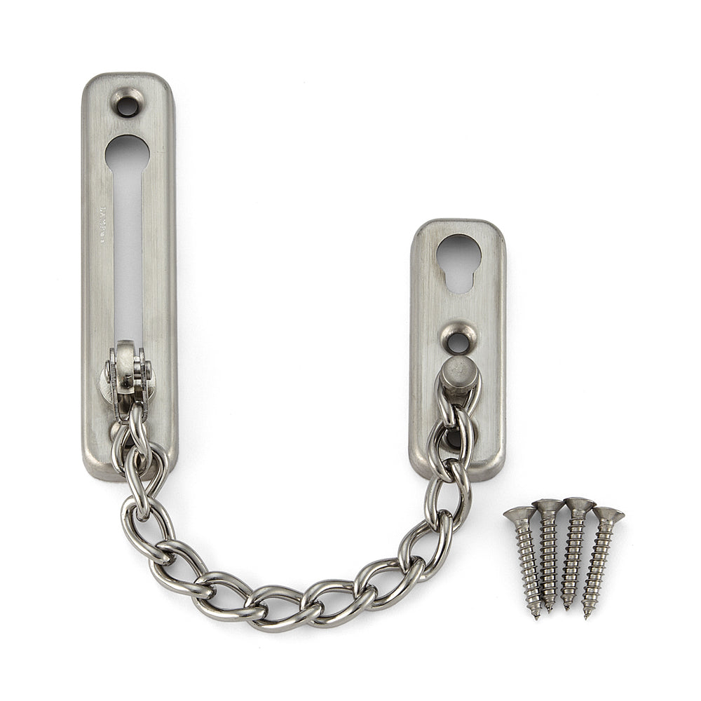 Door chain, stainless steel CS1000, by Sugatsune / LAMP (Japan)