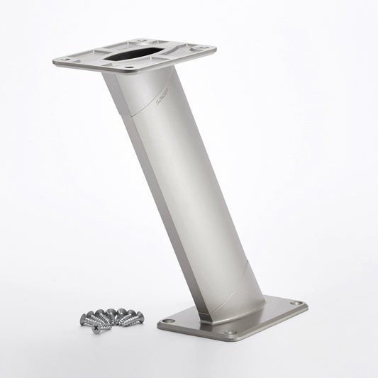 Console de bar, aluminium, horizontale, 60°, vissée par le haut CTB65-PMS60-240-SL, par Sugatsune / LAMP (Japon)