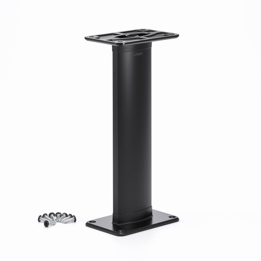 Barkonsole, Aluminium, horizontal, 90°, von oben verschraubt CTB65-PMS90-270-BL, von Sugatsune / LAMP (Japan)