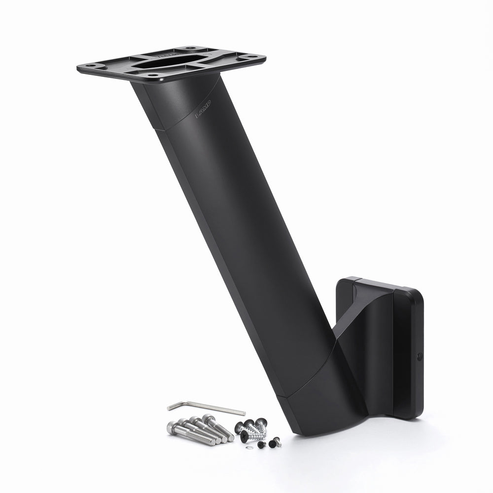 Console de bar, aluminium, verticale, 60° CTB65-VM60-300-BL, par Sugatsune / LAMP (Japon)