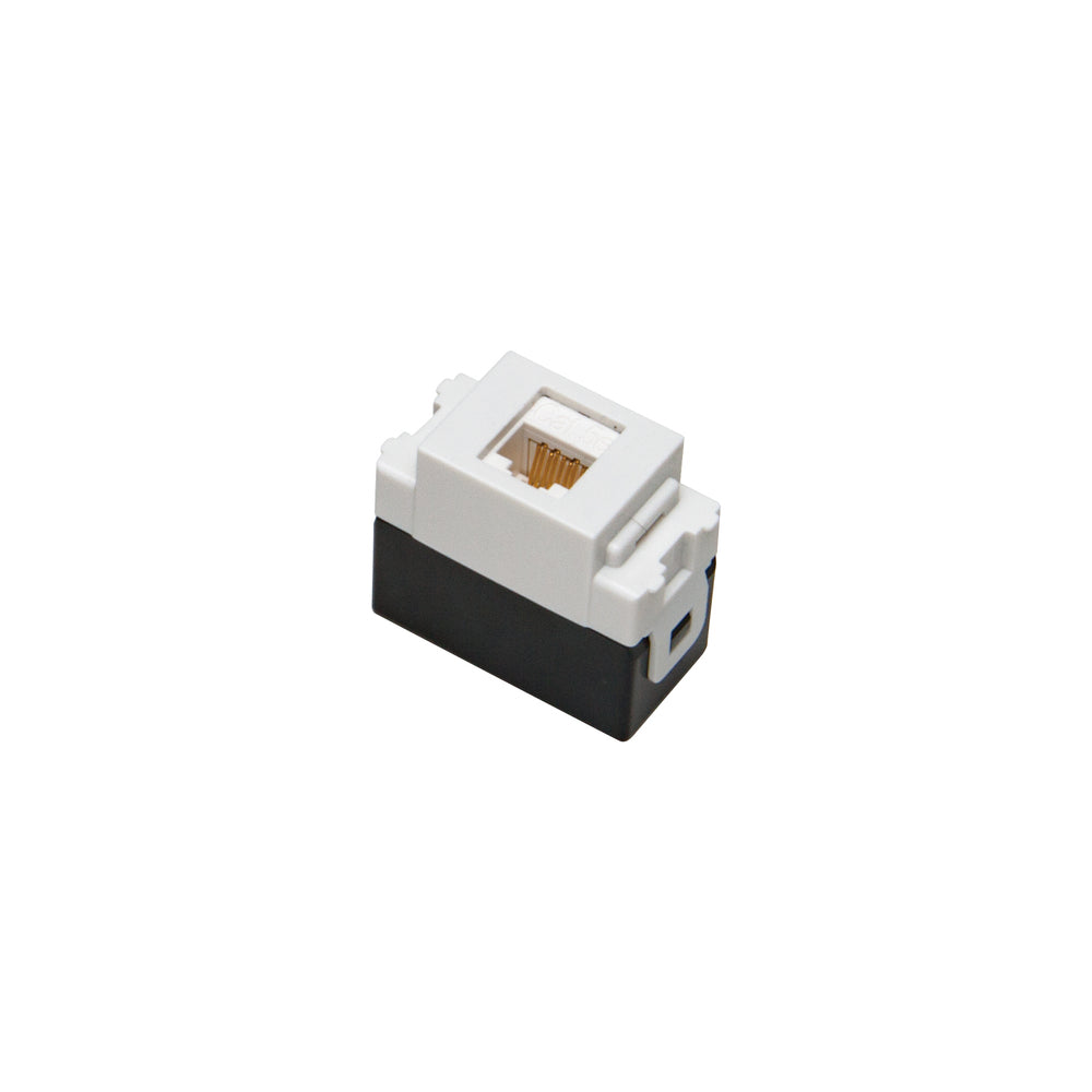 DM1-LAN6-WT cable gland, from Sugatsune / LAMP (Japan)