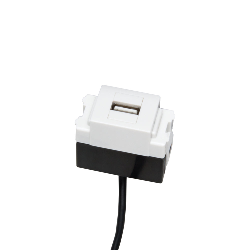 Kabeldurchführung DM1-USB20-WT, von Sugatsune / LAMP (Japan)
