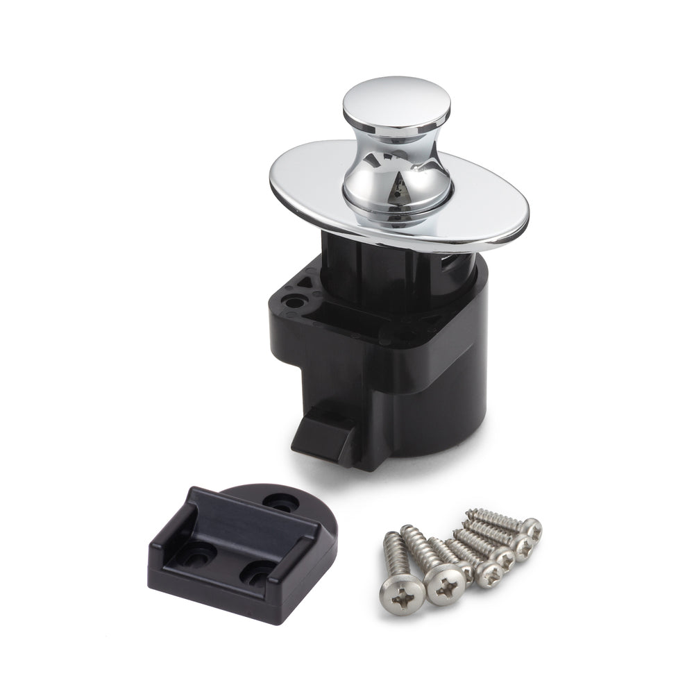 Push-button closure DPL-OV-CR, by Sugatsune / LAMP (Japan)