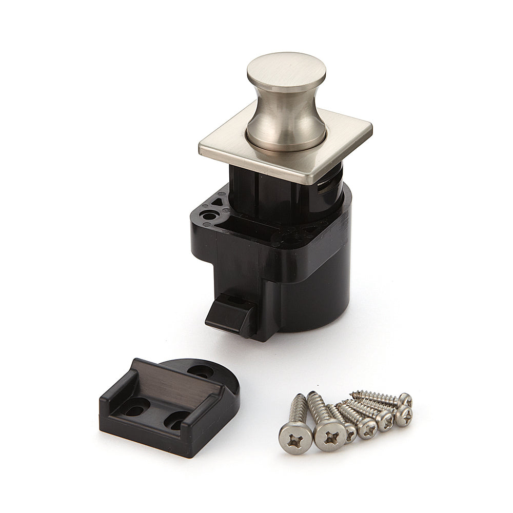 Fermeture à bouton-poussoir DPL-SQ-SN, par Sugatsune / LAMP (Japon)
