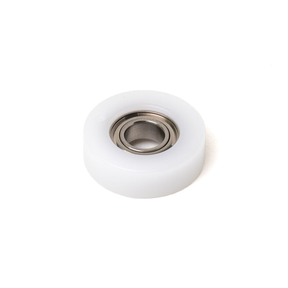Medium-duty caster with steel insert, flat running surface DT-19-L1260ZZ, from Sugatsune / LAMP (Japan)