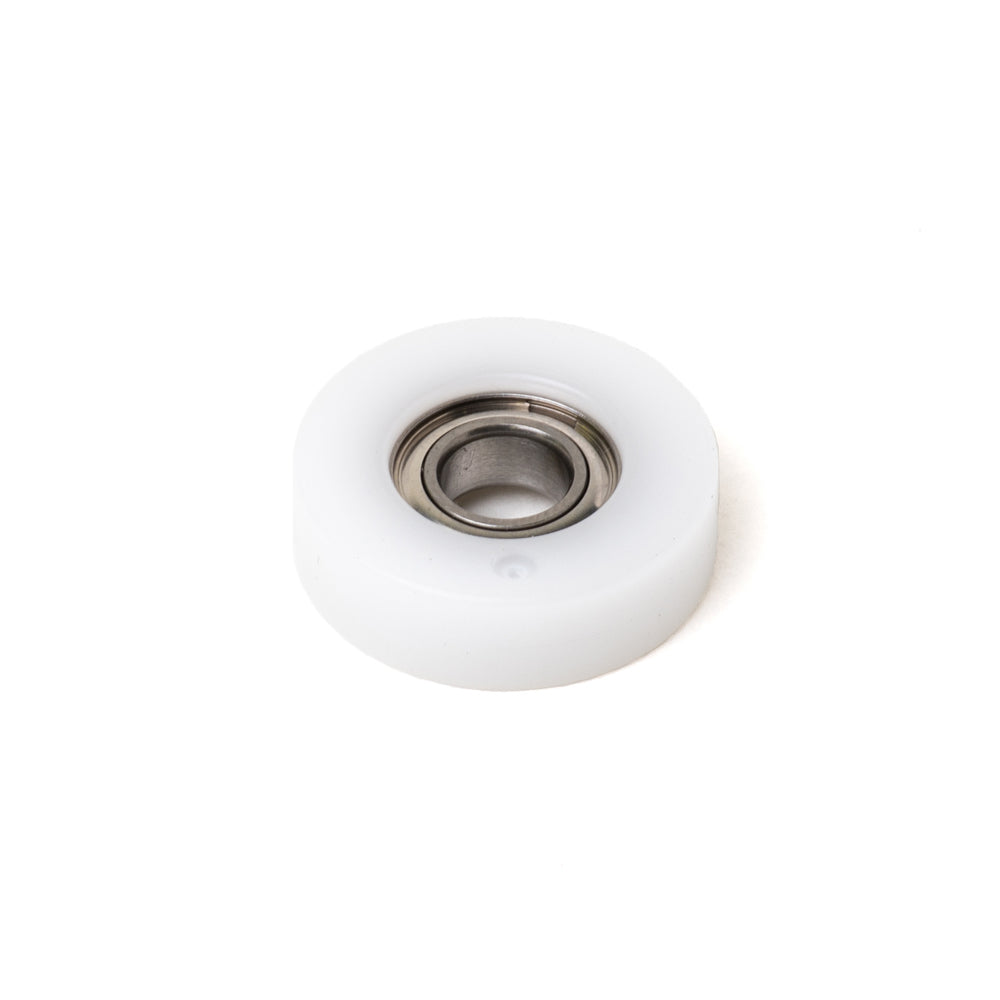 Roulette de résistance moyenne avec insert en acier, surface de roulement plate DT-20-L1260ZZ, de Sugatsune / LAMP (Japon)