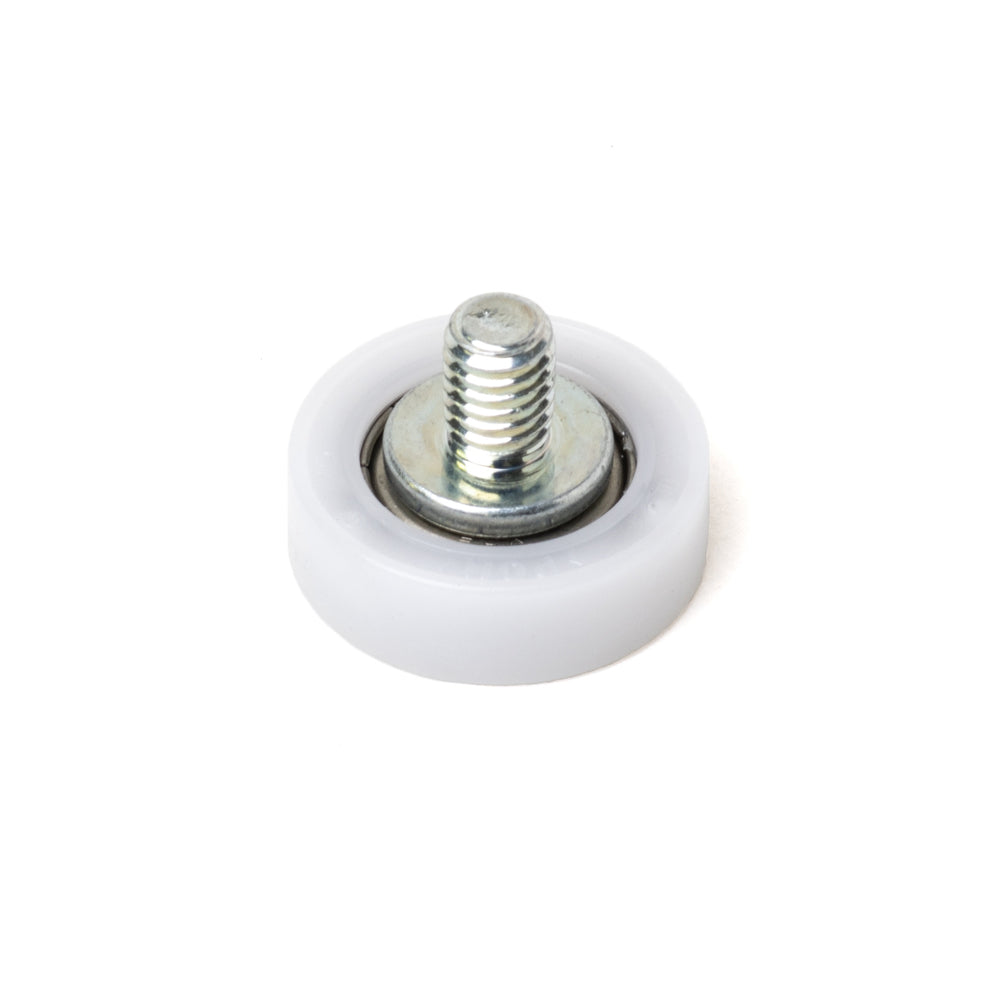 Roulette de résistance moyenne avec insert en acier, surface de roulement plate DT-22-BH1-688ZZ, de Sugatsune / LAMP (Japon)