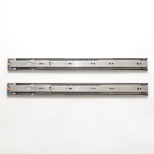 Vollauszug Soft-close, Edelstahl ESR4670-20, von Sugatsune / LAMP (Japan)