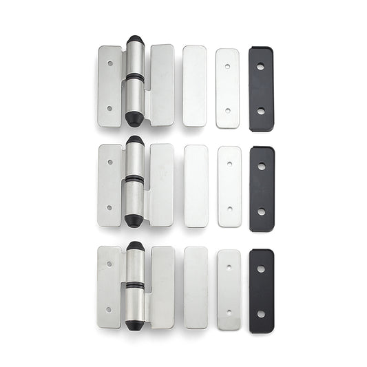Lift-and-lower hinge ET-100CDR, from Sugatsune / LAMP (Japan)