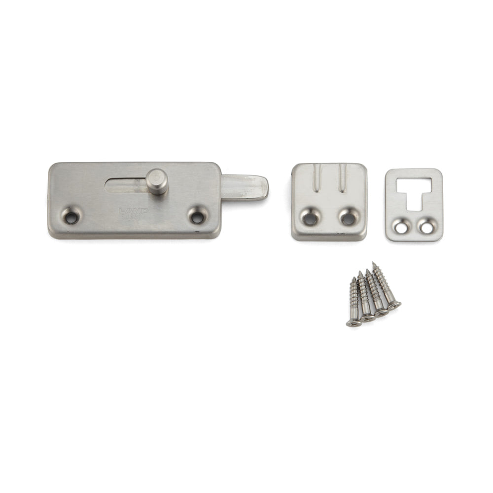 Sliding bolt FL2-55, length: 55 mm, from Sugatsune / LAMP (Japan)