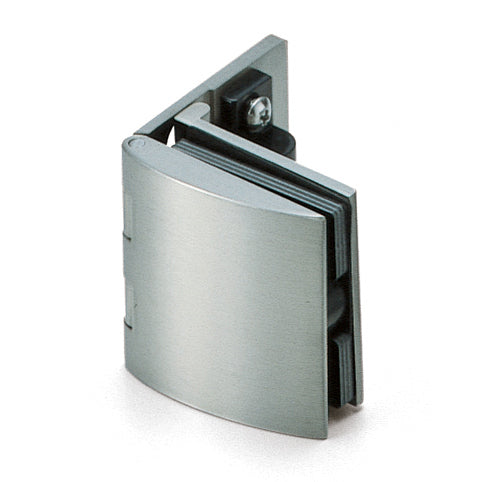 Charnière de porte vitrée encastrée GH-450-SN, par Sugatsune / LAMP (Japon)