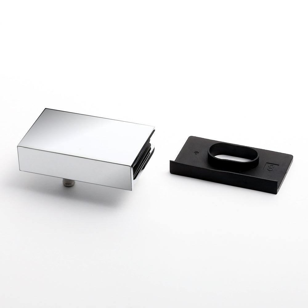 Glashalterung GS-GB20-L-CR, von Sugatsune / LAMP (Japan)