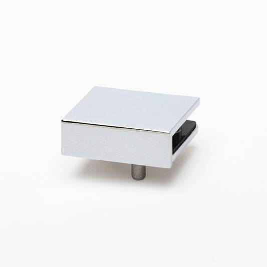 Glass holder GS-GB5-R-CR, by Sugatsune / LAMP (Japan)