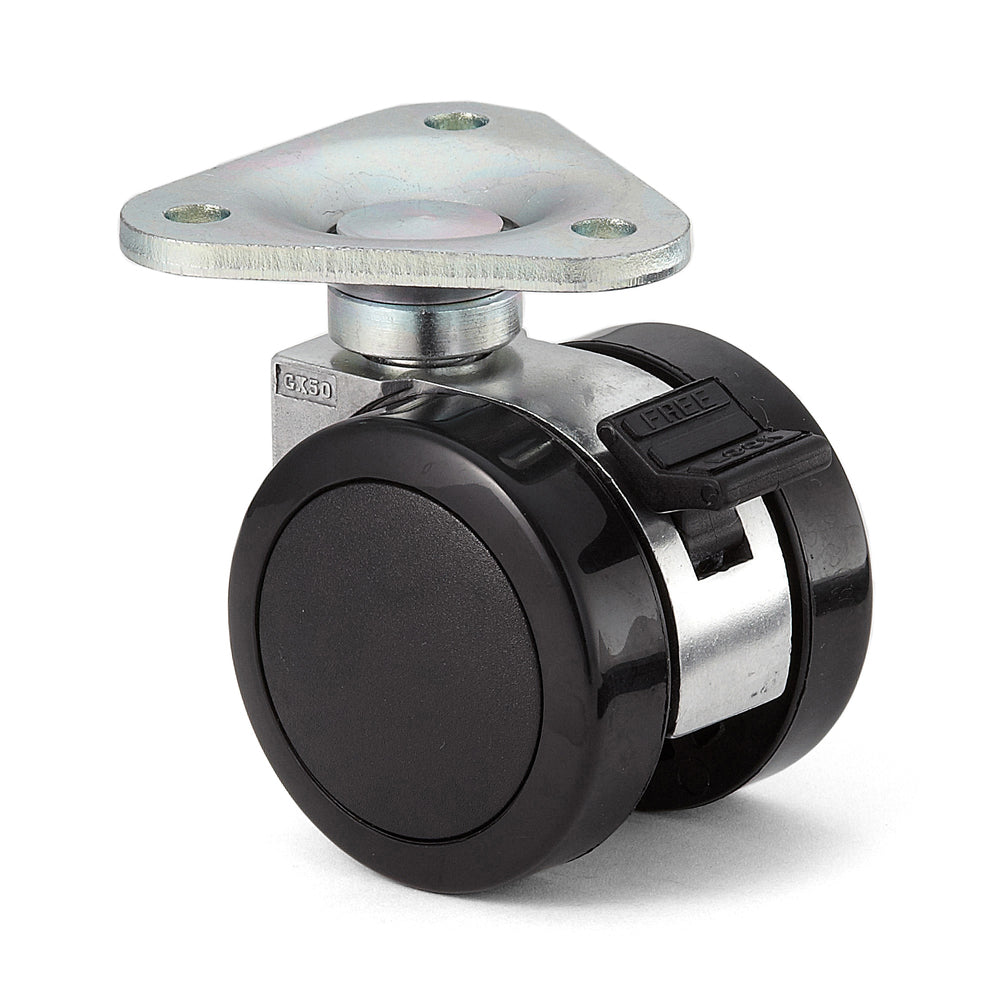 Rouleau double, avec plaque GX50PS, de Sugatsune / LAMP (Japon)