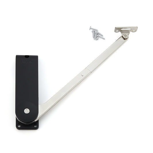 Schwerlast Soft-down Klappenbeschlag HDS-30HR-BL, von Sugatsune / LAMP (Japan)