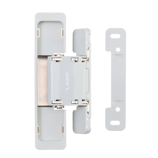 Concealed hinge, 3D adjustable, 125° opening HES2S-150-A110-BL, by Sugatsune / LAMP (Japan)