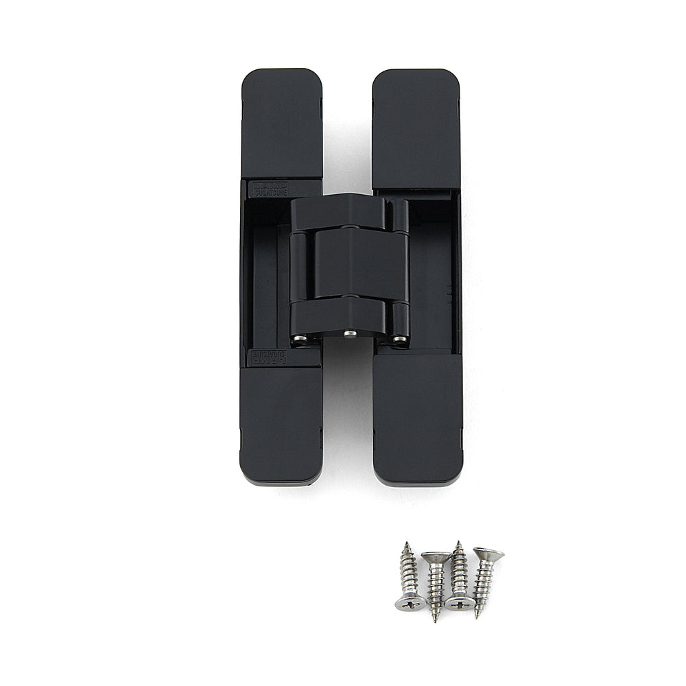 Support de montage en surface, noir HES3D-120BL, par Sugatsune / LAMP (Japon)