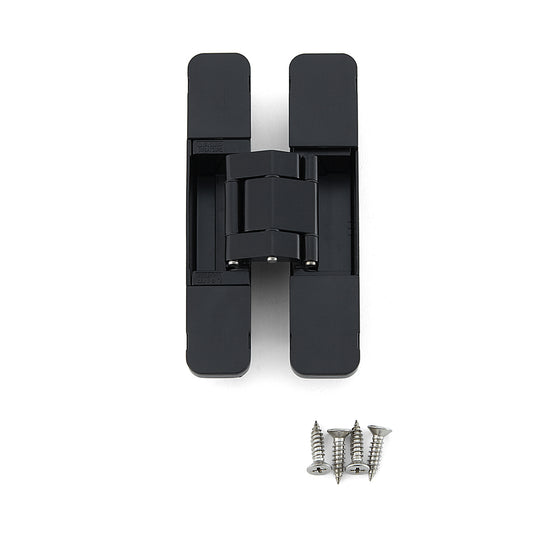 Aufputz-Montagehalterung, schwarz HES3D-120BL, von Sugatsune / LAMP (Japan)