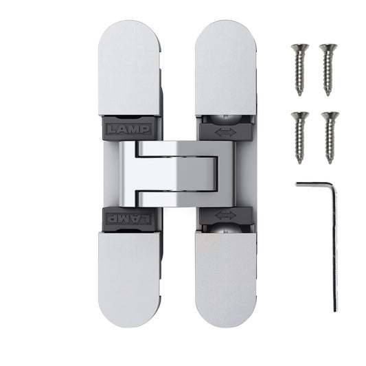 Concealed hinge, 3D adjustable HES3D-70DC, by Sugatsune / LAMP (Japan)