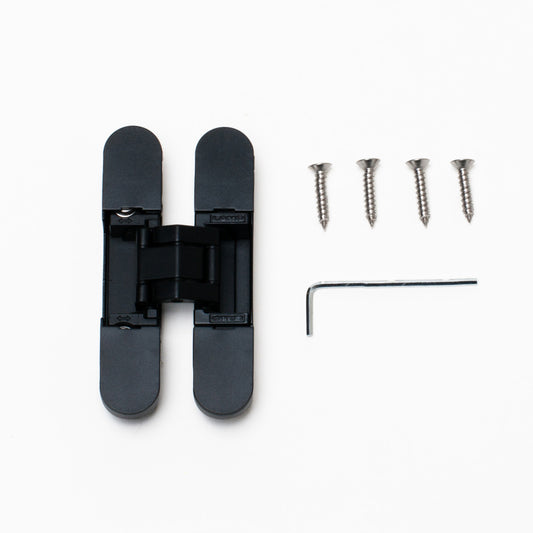 Scharnier für unsichtbaren Anschlag, 3D-verstellbar HES3D-90BL, von Sugatsune / LAMP (Japan)