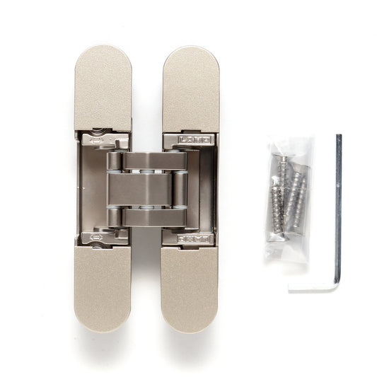Concealed hinge, 3D adjustable HES3D-90DN, by Sugatsune / LAMP (Japan)