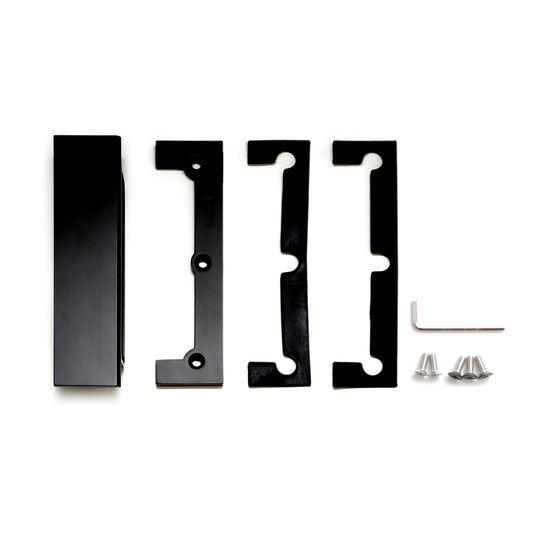 Halterung für Glastüren HES3D-G120BKT-BL, von Sugatsune / LAMP (Japan)