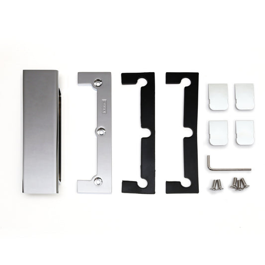HES3D-G120BKT-CR glass door bracket, from Sugatsune / LAMP (Japan)