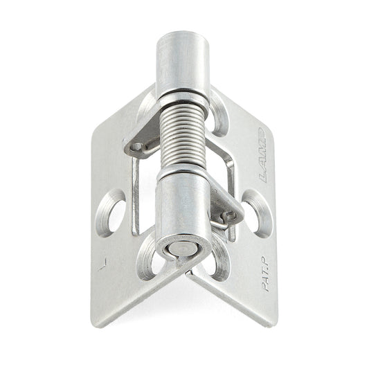 Spring hinge HG-BF3-2L-SC, height: 40 mm, width: 60 mm, from Sugatsune / LAMP (Japan)