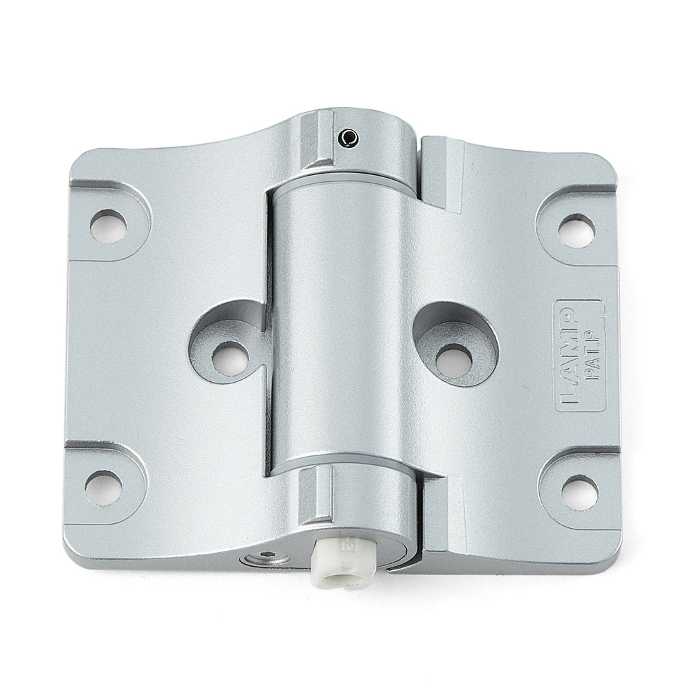 Damped hinge HG-CSH63AH, from Sugatsune / LAMP (Japan)