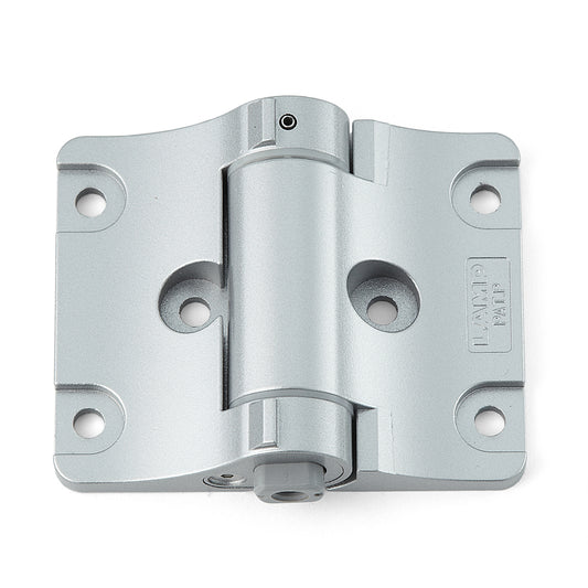 Damped hinge HG-CSH63BM, from Sugatsune / LAMP (Japan)