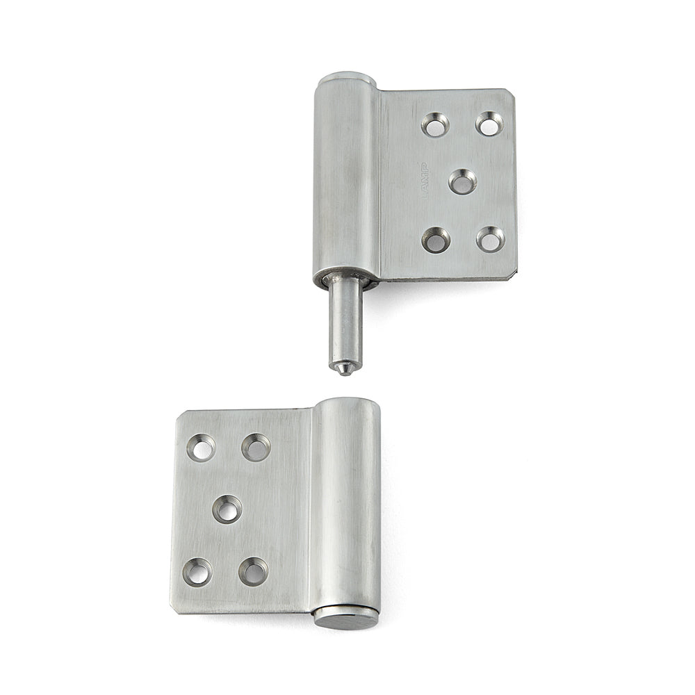 Schwerlastscharnier, für Reinräume HG-CV-127R, von Sugatsune / LAMP (Japan)