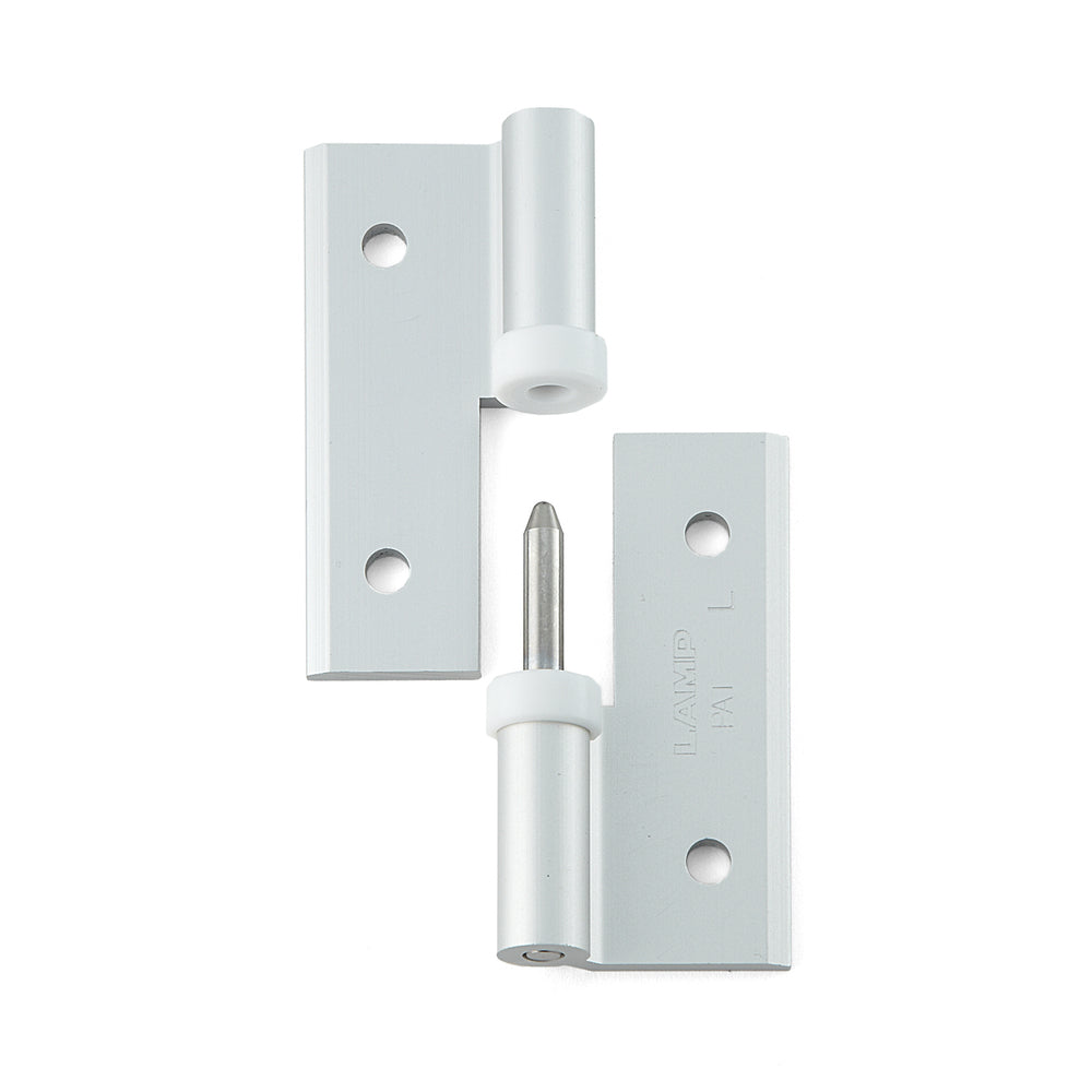 Hinge, for cleanrooms HG-CV-65NL, from Sugatsune / LAMP (Japan)