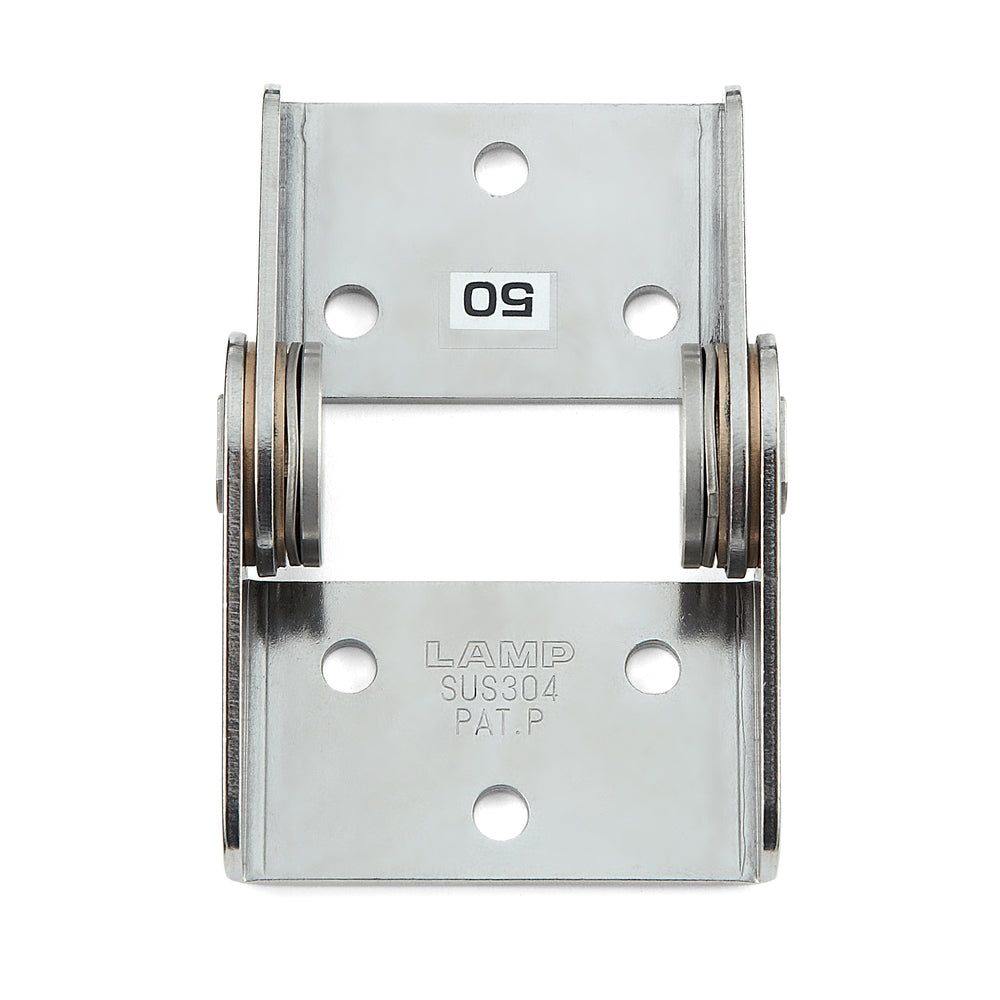 Drehmomentscharnier HG-ITM50, Höhe: 54 mm, Breite: 80 mm, von Sugatsune / LAMP (Japan)