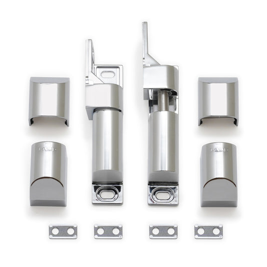 Lift-and-lower hinge, soft close HG-JG150R-CR, by Sugatsune / LAMP (Japan)