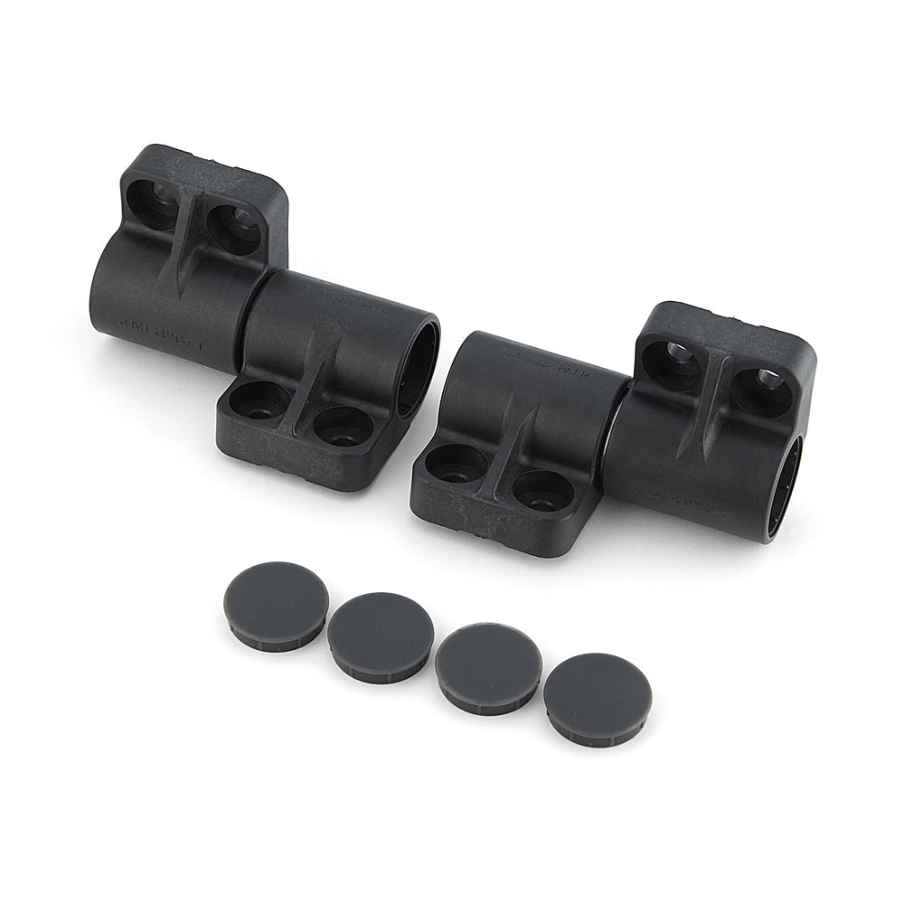 Soft-close hinge HG-JH35, height: 75 mm, width: 60 mm, by Sugatsune / LAMP (Japan)