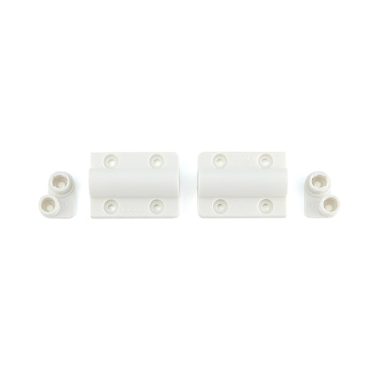 Mini hinge, damped HG-JHM9-S-WT, by Sugatsune / LAMP (Japan)