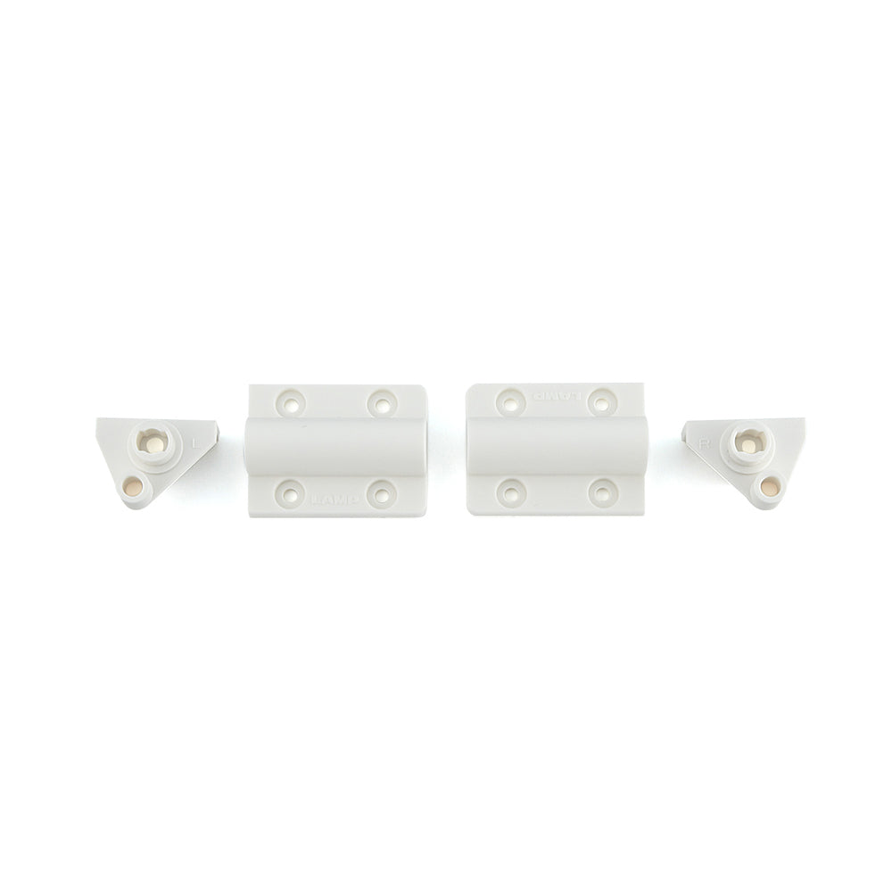 Mini-Scharnier, gedämpft HG-JHM9-U-WT, von Sugatsune / LAMP (Japan)