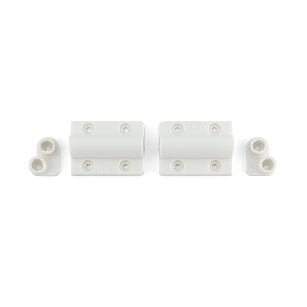 Mini-Scharnier, gedämpft, selbstöffnend HG-JHS9-S-WT, von Sugatsune / LAMP (Japan)